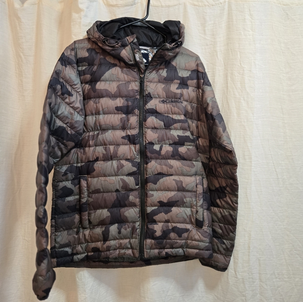 Mens Size Medium Omni heat Jacket